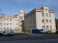 ÚOCHB AV ČR v.v.i. – A+B – Rekonstrukce a dostavba centrální části areálu a stavba garáží pro osobní automobily